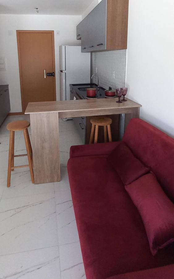 Loft Smart Farol Da Barra, Piscina Rooftop, Beira Mar No Farol Da Barra Salvador Kültér fotó