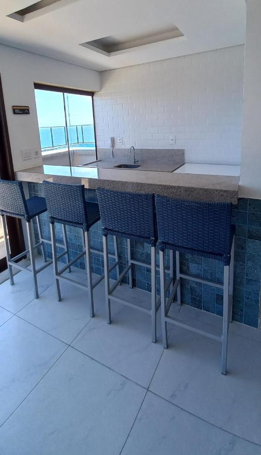Loft Smart Farol Da Barra, Piscina Rooftop, Beira Mar No Farol Da Barra Salvador Kültér fotó